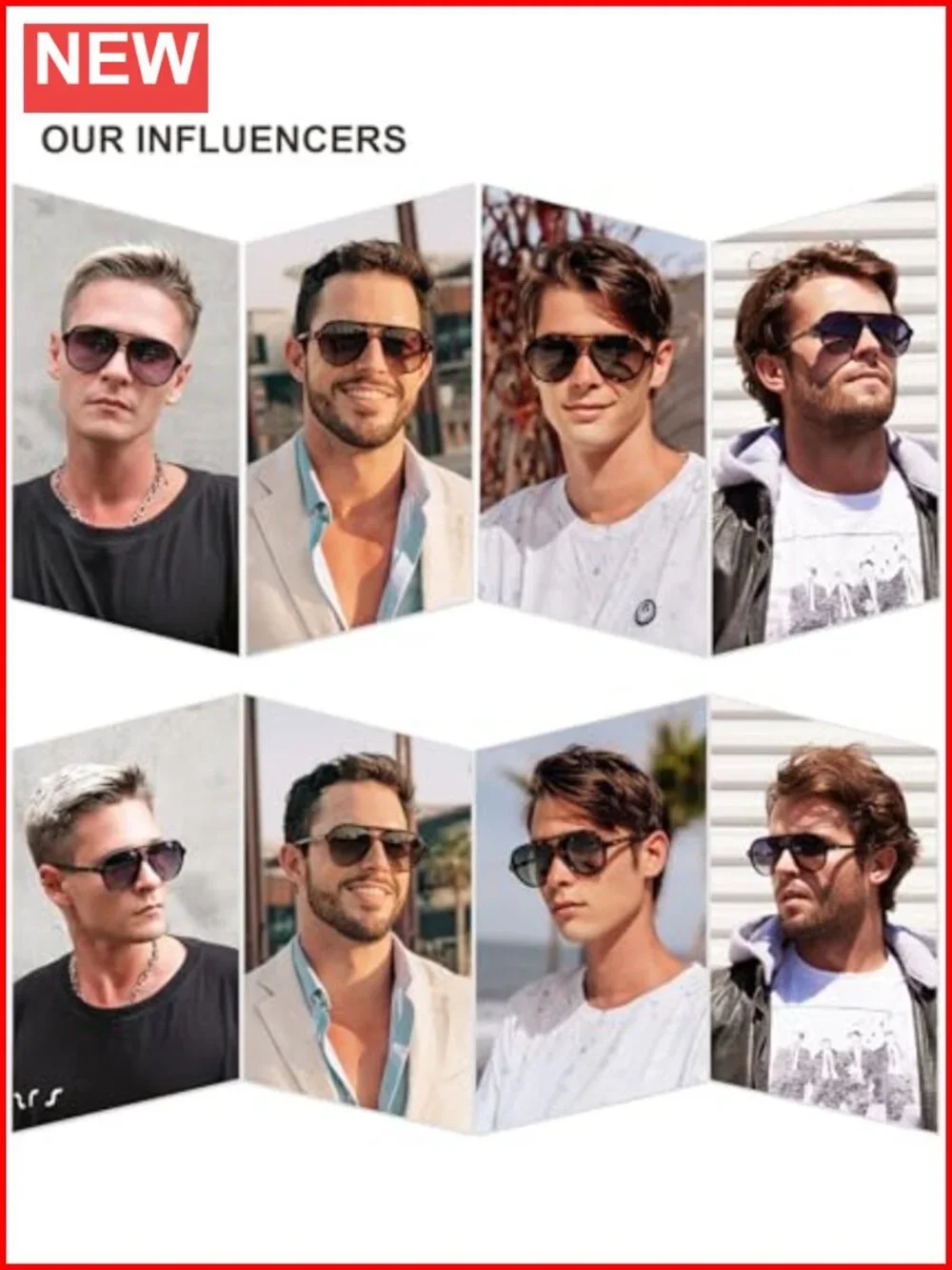 Classic Polarized Aviator Sunglasses with UV400 TAC Lenses Unisex Retro Shades